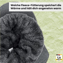 Lade das Bild in den Galerie-Viewer, Fjordwarm – Skandinavische Wintermütze mit Ohrenschutz (Unisex-Einheitsgröße)