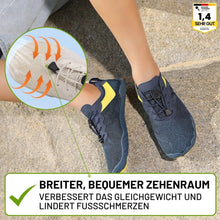 Lade das Bild in den Galerie-Viewer, FreeStep – Gesunde & rutschfeste Barfußschuhe für mehr Bewegung & Gewichtsverlust