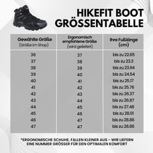 Lade das Bild in den Galerie-Viewer, HikeFit - Ergonomischer, wasserdichter & rutschfester Wanderschuh