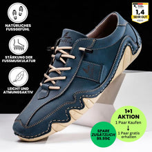 Lade das Bild in den Galerie-Viewer, Ibex - ergonomischer, schmerzlindernder & wasserdichter Leder-Barfußschuh - Sonderaktion 1+1 Gratis