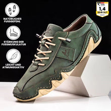 Lade das Bild in den Galerie-Viewer, Ibex - ergonomischer, schmerzlindernder & wasserdichter Leder-Barfußschuh