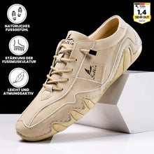 Lade das Bild in den Galerie-Viewer, Ibex - ergonomischer, schmerzlindernder & wasserdichter Leder-Barfußschuh