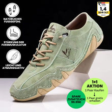 Lade das Bild in den Galerie-Viewer, Ibex - ergonomischer, schmerzlindernder & wasserdichter Leder-Barfußschuh - Sonderaktion 1+1 Gratis