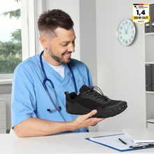 Lade das Bild in den Galerie-Viewer, EarthWalk - orthopädischer & wasserdichter Barfußschuh für Herbst und Winter