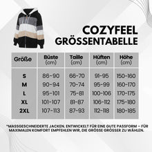 Lade das Bild in den Galerie-Viewer, CozyFeel - Kuscheliger Kapuzenmantel mit Fleece-Charme