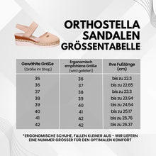 Lade das Bild in den Galerie-Viewer, OrthoStella - ergonomische & rutschfeste Sandalen zur Schmerzlinderung
