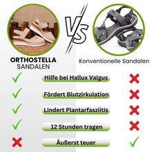 Lade das Bild in den Galerie-Viewer, OrthoStella - ergonomische & rutschfeste Sandalen zur Schmerzlinderung