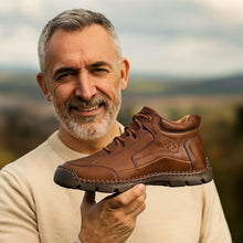 Lade das Bild in den Galerie-Viewer, Orthopädische Premium-Lederstiefel