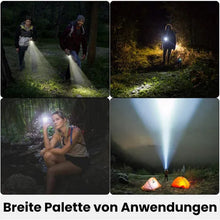 Lade das Bild in den Galerie-Viewer, ViperX700 - taktische Taschenlampe - 100x heller als andere