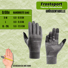 Lade das Bild in den Galerie-Viewer, Frostsport - Thermohandschuhe für jede Kälte
