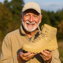 Lade das Bild in den Galerie-Viewer, TacticStep - Taktischer, Ergonomischer & Wasserdichter Outdoor-Stiefel