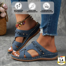 Lade das Bild in den Galerie-Viewer, VivaFit - ergonomische & rutschfeste Sandalen zur Schmerzlinderung