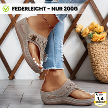 Lade das Bild in den Galerie-Viewer, VivaKomfort - ergonomische & rutschfeste Sandalen zur Schmerzlinderung