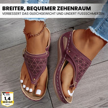 Lade das Bild in den Galerie-Viewer, VivaKomfort - ergonomische & rutschfeste Sandalen zur Schmerzlinderung