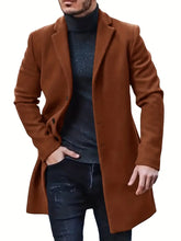 Lade das Bild in den Galerie-Viewer, NordicElegance – Exklusiver Winter-Trenchcoat