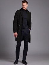 Lade das Bild in den Galerie-Viewer, NordicElegance – Exklusiver Winter-Trenchcoat