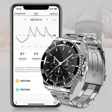 Lade das Bild in den Galerie-Viewer, Nexos Pro Smartwatch - Unzerstörbare Gesundheitsuhr (2025)
