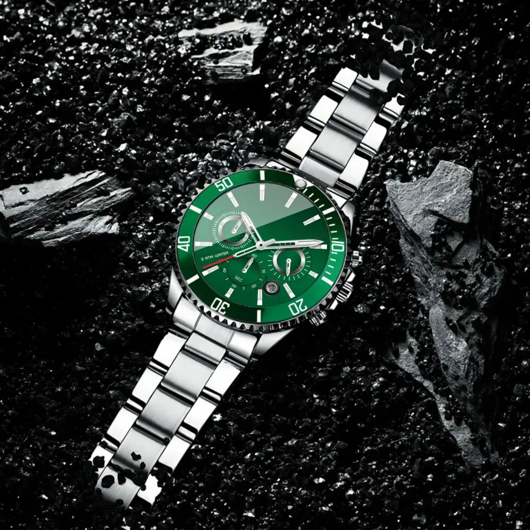 Nexos Pro Smartwatch - Unzerstörbare Gesundheitsuhr (2025)