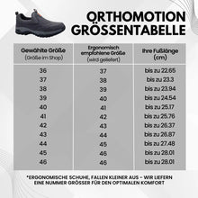 Lade das Bild in den Galerie-Viewer, Orthopädischer &amp; rutschfester Schuh zur Schmerzlinderung - Unisex OrthoMotion

