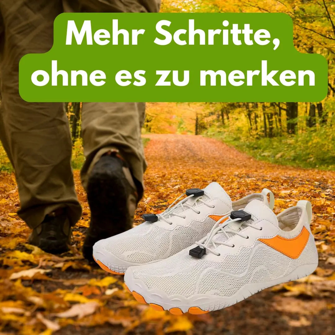 FreeStep  – Gesunde & rutschfeste Barfußschuhe für mehr Bewegung & Gewichtsverlust