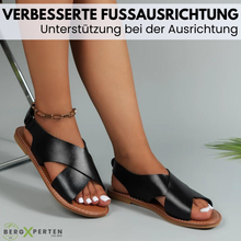 Lade das Bild in den Galerie-Viewer, OrthoLin - ergonomische schmerzlindernde Sandalen
