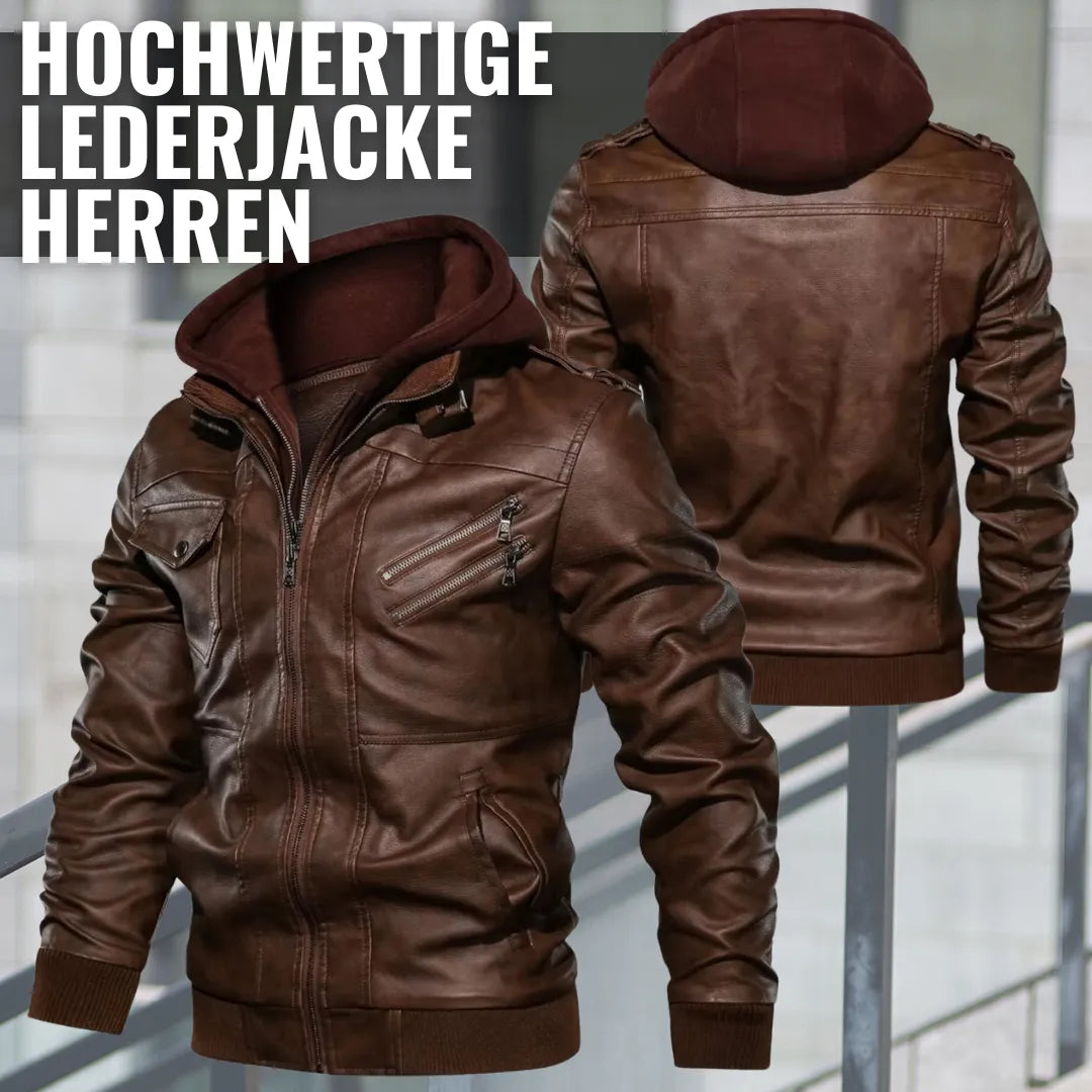 Connery - Hochwertige Lederjacke Herren