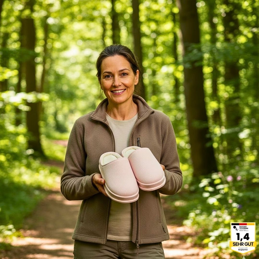 FeelFree Slipper - ergonomische & rutschfeste Winterslipper