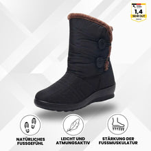 Lade das Bild in den Galerie-Viewer, Orthostiefel - ergonomische &amp; wasserdichte Winterstiefel für Damen
