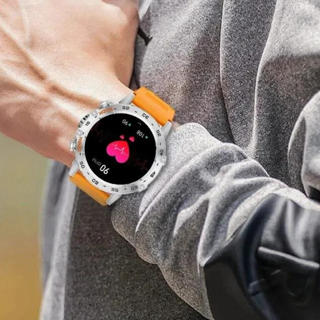 TitanX CombatFit S45 - unzerstörbare zertifizierte Gesundheitsuhr (2025)