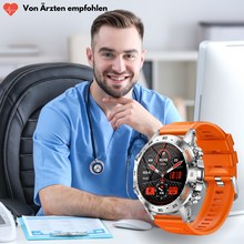 Lade das Bild in den Galerie-Viewer, TitanX CombatFit S45 - unzerstörbare zertifizierte Gesundheitsuhr (2025)
