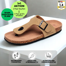 Lade das Bild in den Galerie-Viewer, NaturClogs - ergonomische, rutschfeste und schmerzlindernde Clogs - Sonderaktion 1+1 Gratis

