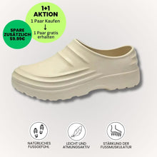 Lade das Bild in den Galerie-Viewer, ComfyClogs - Original - ergonomische &amp; rutschfeste Komfort-Clogs - Sonderaktion 1+1 Gratis
