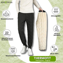 Lade das Bild in den Galerie-Viewer, THERMOFIT Thermohose - hält Sie stundenlang warm und trocken
