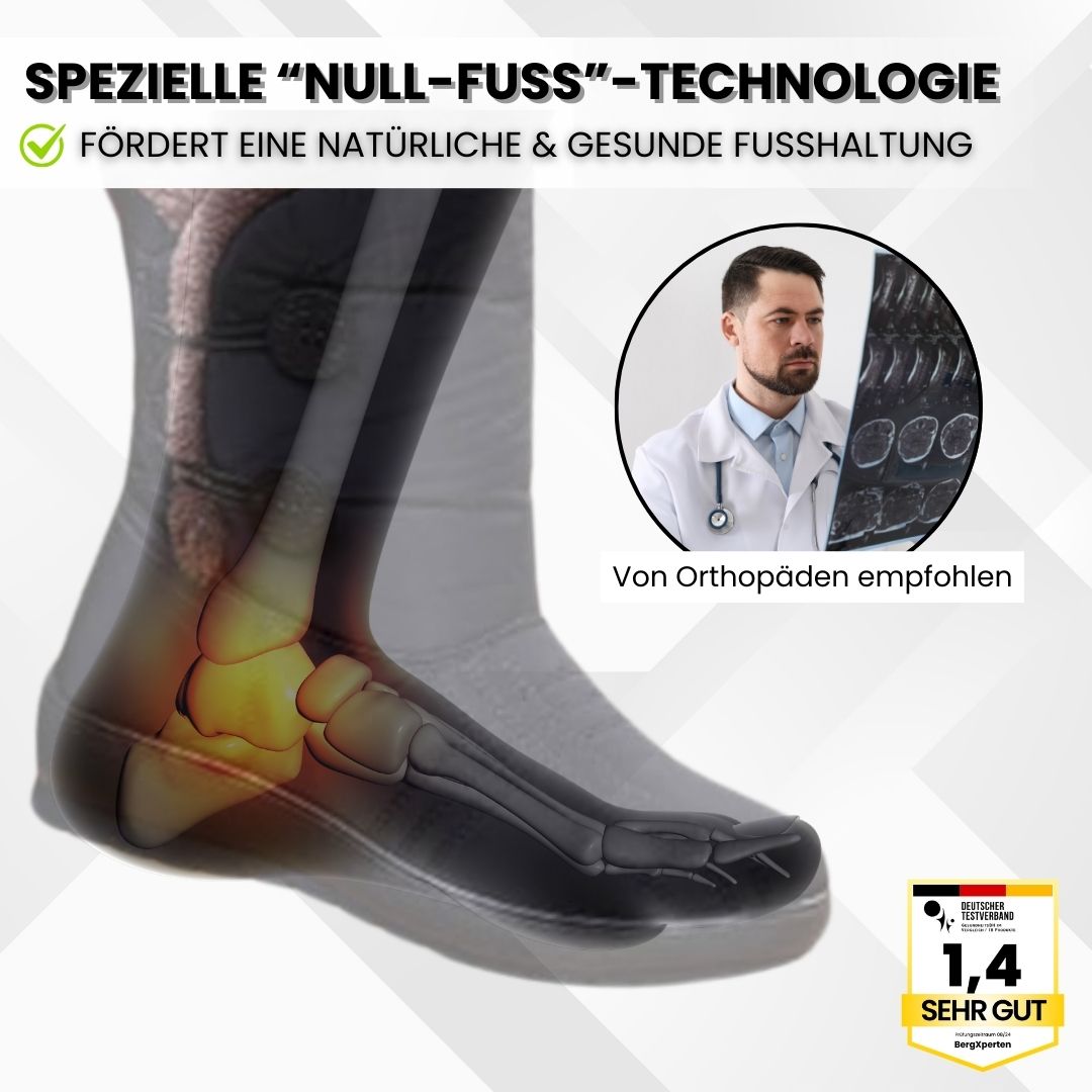 Orthostiefel - ergonomische & wasserdichte Winterstiefel für Damen