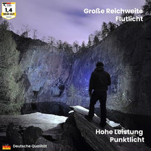 Lade das Bild in den Galerie-Viewer, ViperX700 - taktische Taschenlampe - 100x heller als andere
