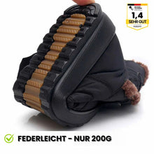 Lade das Bild in den Galerie-Viewer, Orthostiefel - ergonomische &amp; wasserdichte Winterstiefel für Damen
