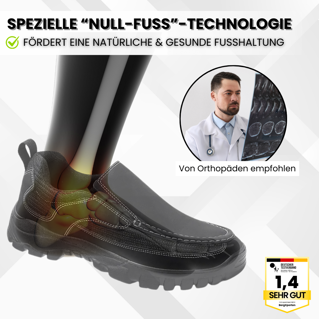 OrthoxFit - Ergonomischer Schuh zur Schmerzlinderung - Unisex