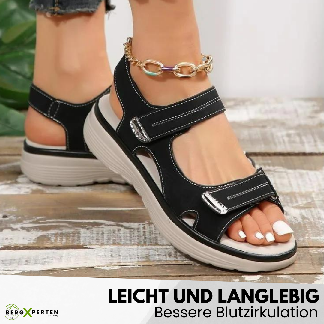 OrthoKlara - ergonomische,  schmerzlindernde & rutschfeste Sandalen für Damen - Sonderaktion 1+1 Gratis