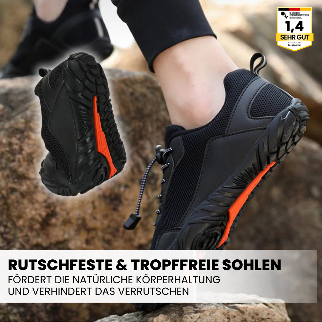 EarthWalk - orthopädischer & wasserdichter Barfußschuh für Herbst und Winter