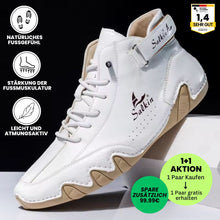 Lade das Bild in den Galerie-Viewer, Alpaka - orthopädische, wasserdichte &amp; rutschfeste Leder-Barfußschuhe - Sonderaktion 1+1 Gratis
