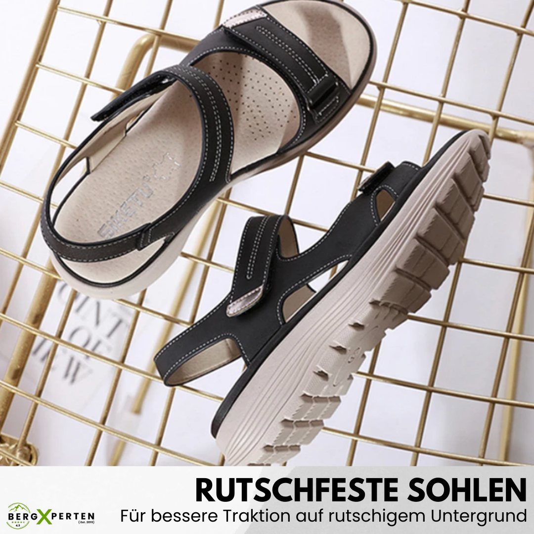 OrthoKlara - ergonomische,  schmerzlindernde & rutschfeste Sandalen für Damen - Sonderaktion 1+1 Gratis
