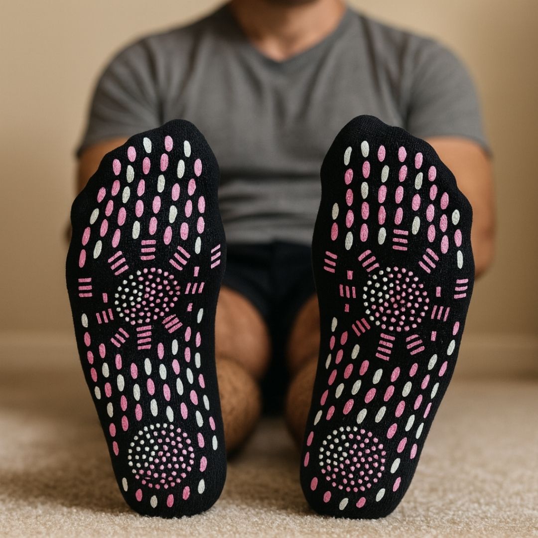 NeuroWarm - Neurosocken mit selbstwärmender Neurostimulation