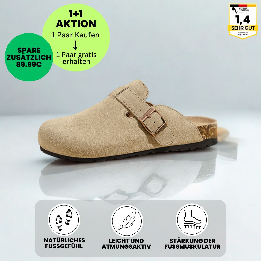 Clogs - Orginal für maximalen Komfort für Damen - Sonderaktion 1+1 Gratis