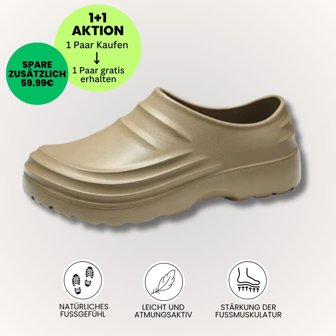 ComfyClogs - Original - ergonomische & rutschfeste Komfort-Clogs - Sonderaktion 1+1 Gratis