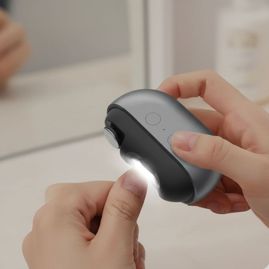 CareClip - Sichere, schmerzfreie Nagelpflege – mit nur einem Klick