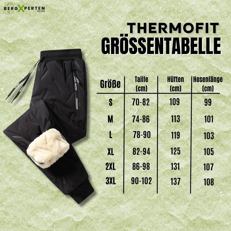 THERMOFIT Thermohose - hält Sie stundenlang warm und trocken
