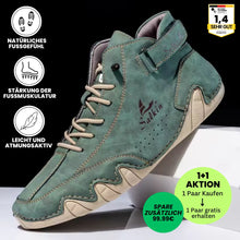 Lade das Bild in den Galerie-Viewer, Alpaka - orthopädische, wasserdichte &amp; rutschfeste Leder-Barfußschuhe - Sonderaktion 1+1 Gratis
