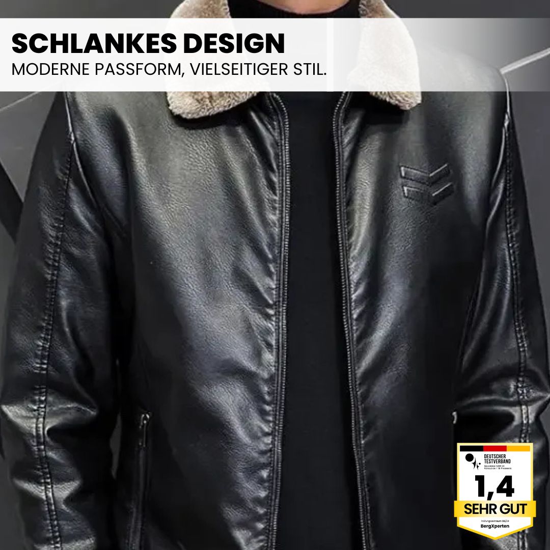 PrimeLeather – Exklusive Herren-Lederjacke für Herbst und Winter