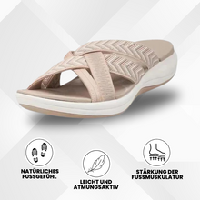 Lade das Bild in den Galerie-Viewer, OrthoSea  - ergonomische schmerzlindernde Sandalen für Damen
