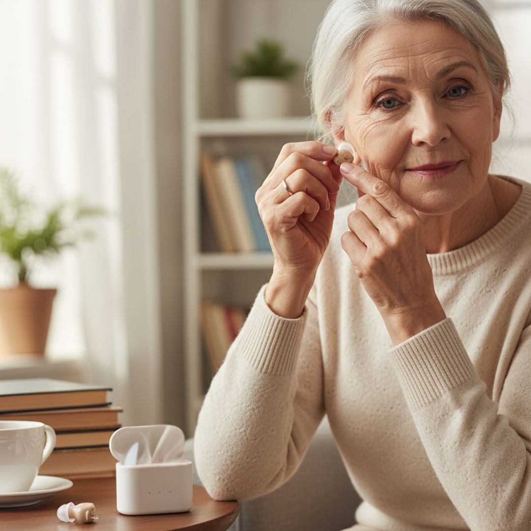 HörVital - unsichtbare Hörhilfe für besseres Hören